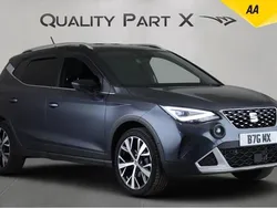 Grey Used 2024 Seat Arona Xperience Lux SUV | £16,750 (Fair price)