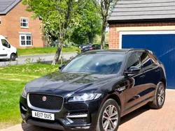 Black Used 2017 Jaguar F-Pace R-Sport SUV | £13,495 (A bit pricey)