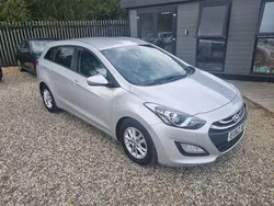 Silver Used 2012 Hyundai i30 Active Estate | £4,725 (Fair price)