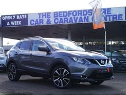 Grey Used 2017 Nissan Qashqai Tekna SUV | £13,995 (Fair price)