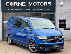Blue Used 2020 VW T6.1 Highline Van | £36,990 (Super price)