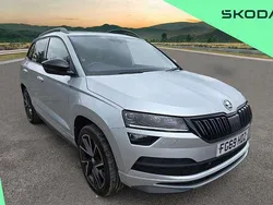 Silver Used 2019 Skoda Karoq SportLine SUV | £14,900 (Fair price)