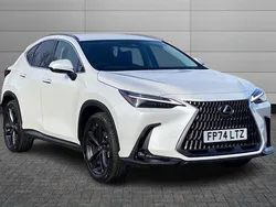 Sonic white Used 2025 Lexus NX450h+ SUV | £47,550 (Fair price)