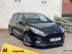Black Used 2020 Ford Fiesta ST-Line Hatchback | £8,415 (Good price)