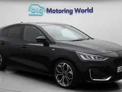 Black Used 2022 Ford Focus ST-Line Hatchback | £17,800 (Fair price)