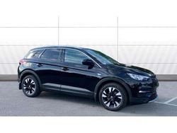 Black Used 2021 Vauxhall Grandland X Edition SUV | £13,720 (Good price)