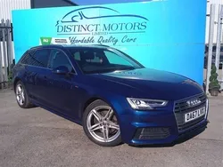 Blue Used 2017 Audi A4 S-Line Estate | £12,749 (Fair price)