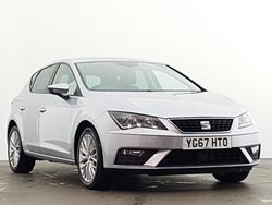 Silver Used 2018 Seat Leon SE Dynamic Hatchback | £9,298 (Fair price)
