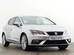 Silver Used 2018 Seat Leon SE Dynamic Hatchback | £8,998 (Fair price)