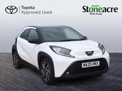 White New 2025 Toyota Aygo Hatchback | £15,000 (Fair price)
