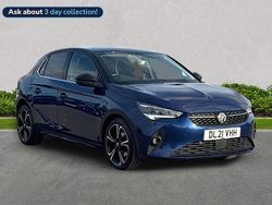 Blue Used 2021 Vauxhall Corsa Elite Hatchback | £11,499 (Fair price)