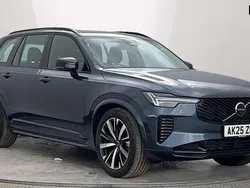 Blue New 2025 Volvo XC90 Plus SUV | £57,541