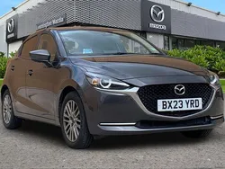 Grey Used 2023 Mazda 2 Inclusive Hatchback | £15,490 (Fair price)