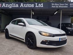 White Used 2012 VW Scirocco GT Coupe | £4,490 (Fair price)