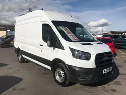White Used 2022 Ford Transit Van | £12,990 (Super price)