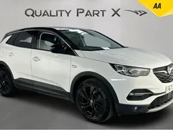 White Used 2021 Vauxhall Grandland X SRi SUV | £12,400 (Super price)