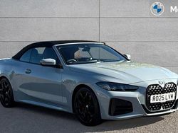 Grey Used 2025 BMW 420 M Sport Cabriolet | £44,750 (Fair price)