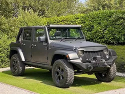 White Used 2016 Jeep Wrangler Overland SUV | £25,995 (Super price)