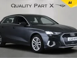 Grey Used 2021 Audi A3 Sportback Sport Hatchback | £16,980 (Fair price)