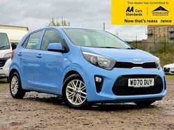 Blue Used 2021 Kia Picanto Hatchback | £9,688 (Good price)