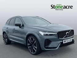 Grey Used 2022 Volvo XC60 Ultimate SUV | £38,621 (Fair price)