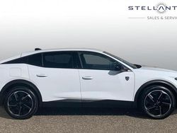 White Used 2024 Peugeot 408 GTi Sedan | £19,295 (Fair price)