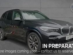 Black Used 2022 BMW X5 M Sport SUV | £47,990 (Fair price)