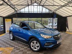 Blue Used 2018 Vauxhall Grandland X S SUV | £7,995 (Good price)