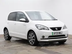 White Used 2021 Seat Mii Electric Hatchback | £9,995 (Fair price)