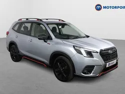 Silver Used 2024 Subaru Forester Sport SUV | £24,999