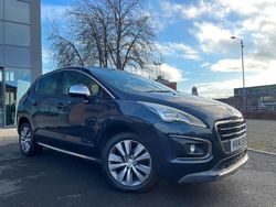 Blue Used 2014 Peugeot 3008 Active Hatchback | £3,249 (Fair price)