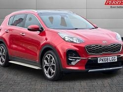 Used 2019 Kia Sportage GT-Line S SUV | £13,465 (Good price)