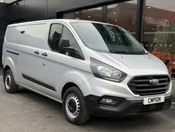 Silver Used 2020 Ford Transit Custom | £10,990 (Good price)