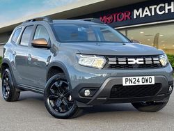 Grey Used 2024 Dacia Duster Extreme Hatchback | £16,249 (Fair price)