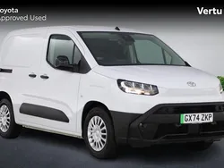 Used 2024 Toyota Proace City Van | £16,990 (Fair price)