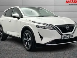 Used 2022 Nissan Qashqai N-Connecta SUV | £18,825 (Good price)