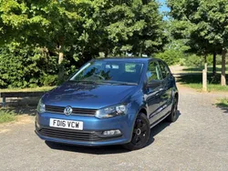 Blue Used 2016 VW Polo S Hatchback | £3,995 (Fair price)