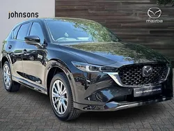 Black New 2025 Mazda CX-5 Takumi-Line SUV | £32,490 (Super price)
