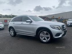 Silver Used 2016 Mercedes GLC220 Estate | £14,995 (Fair price)