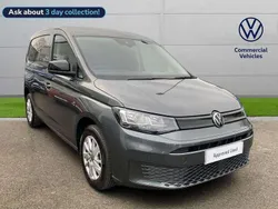 Grey Used 2024 VW Caddy Pro MPV | £26,398 (Good price)