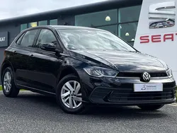 Black Used 2022 VW Polo S Hatchback | £14,490 (Fair price)