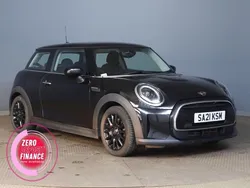 Black Used 2021 Mini Cooper Classic Hatchback | £13,990 (Fair price)