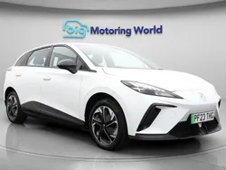 White Used 2023 MG MG4 EV SE Hatchback | £14,800 (Good price)