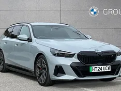 Grey Used 2024 BMW i5 M Sport Sedan | £50,895