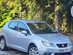 Silver Used 2014 Seat Ibiza SE Hatchback | £4,795 (Fair price)