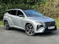 Silver Used 2024 Hyundai Tucson N Line SUV | £33,750