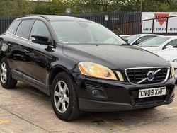 Black Used 2009 Volvo XC60 SE SUV | £2,499 (Good price)