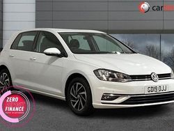 White Used 2019 VW Golf VII Match Hatchback | £12,750 (Fair price)