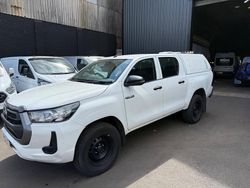 White Used 2021 Toyota HiLux Active Pickup | £14,995 (Good price)