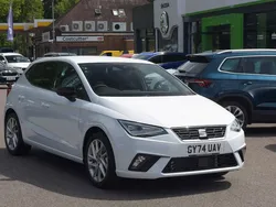 White New 2024 Seat Ibiza FR Hatchback | £18,796 (Fair price)